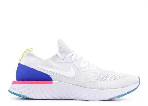 Кроссовки Nike EPIC REACT FLYKNIT 'OG', белый