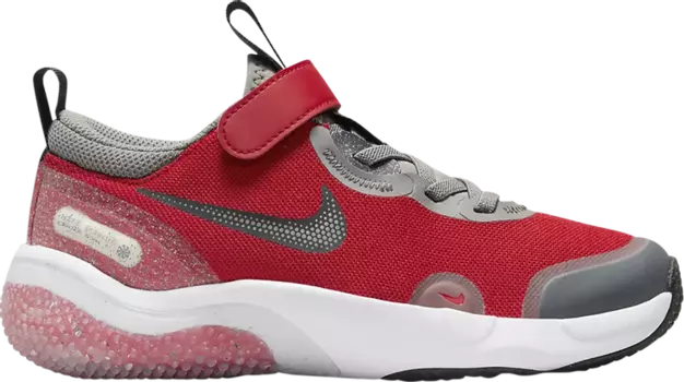 Кроссовки Nike Explor Next Nature PS 'University Red', красный