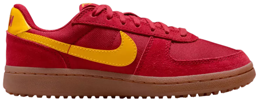 Кроссовки Nike Field General 82 GS 'Gym Red Team Gold', красный