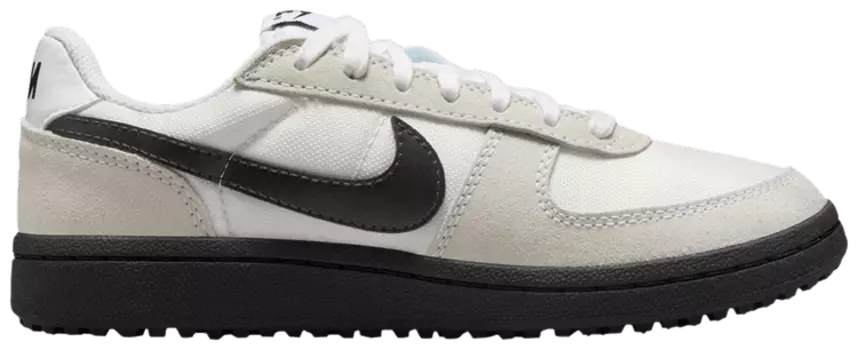 Кроссовки Nike Field General 82 GS 'White Sail Black', кремовый