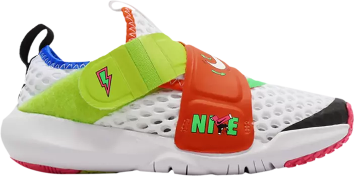 Кроссовки Nike Flex Advance BR PS 'White Multi', белый