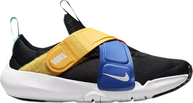 Кроссовки Nike Flex Advance PS 'Black Multi', черный