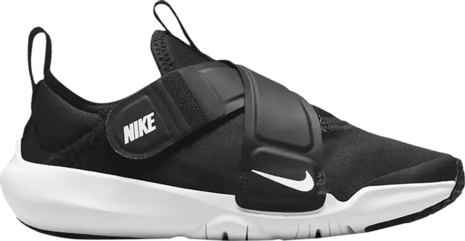 Кроссовки Nike Flex Advance PS 'Black White', черный