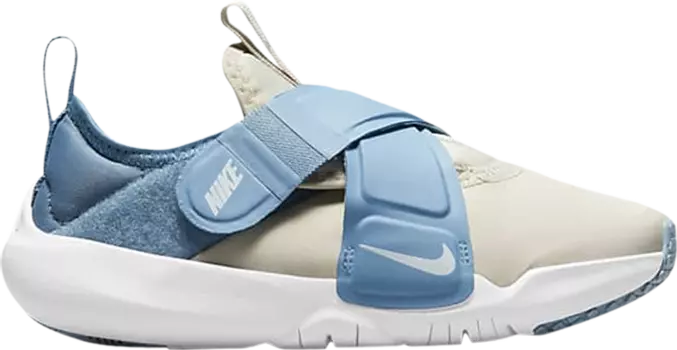 Кроссовки Nike Flex Advance PS 'Light Bone Glacier Blue', кремовый