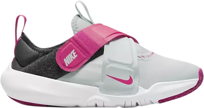 Кроссовки Nike Flex Advance PS 'Pure Platinum Pink Prime', серый