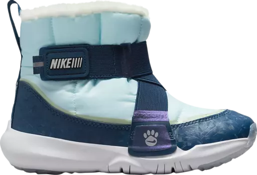 Кроссовки Nike Flex Advance SE PS 'Pawprints', синий