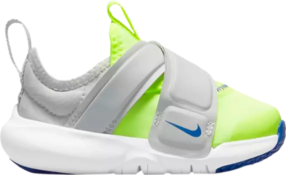 Кроссовки Nike Flex Advance TD 'Volt Grey Fog', зеленый