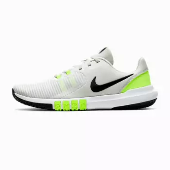 Кроссовки Nike Flex Control 4, светло-серый/белый