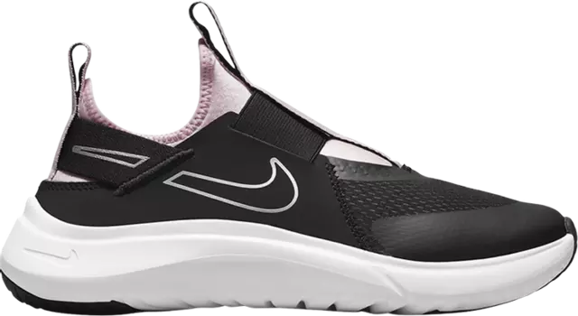 Кроссовки Nike Flex Plus GS, черно-розовый