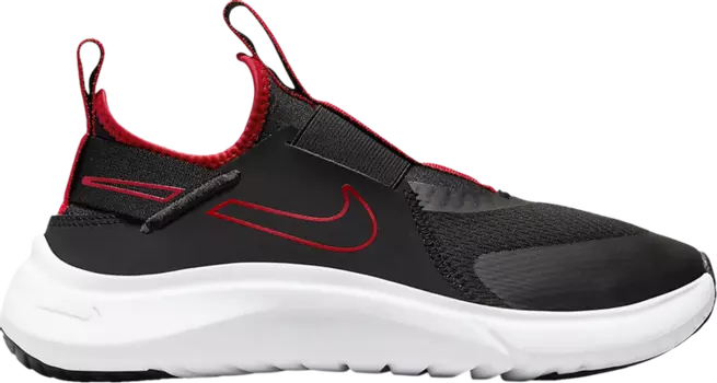 Кроссовки Nike Flex Plus GS 'Bred', черный