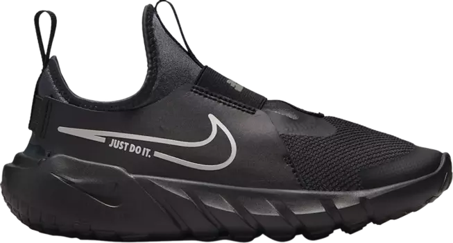 Кроссовки Nike Flex Runner 2 GS 'Black Anthracite', черный