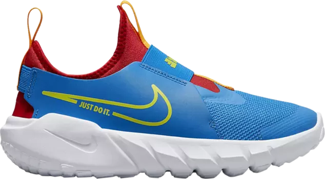 Кроссовки Nike Flex Runner 2 GS 'Photo Blue Atomic Green', синий