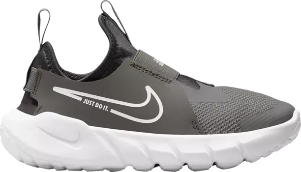 Кроссовки Nike Flex Runner 2 PS 'Flat Pewter', серый