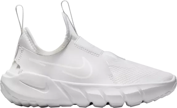 Кроссовки Nike Flex Runner 2 PS 'Triple White', белый