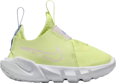 Кроссовки Nike Flex Runner 2 TD 'Citron Tint Pearl Pink', желтый