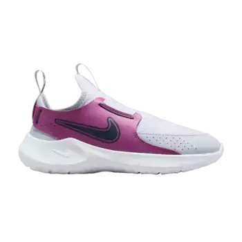 Кроссовки Nike Flex Runner 3 GS Football Grey Hot Fuchsia, фиолетовый