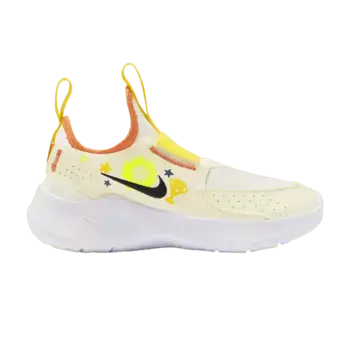 Кроссовки Nike Flex Runner 3 PS Sail Fluorescent Yellow, желтый