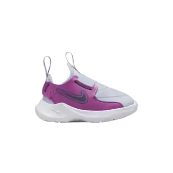 Кроссовки Nike Flex Runner 3 TD Football Grey Hot Fuchsia, фиолетовый