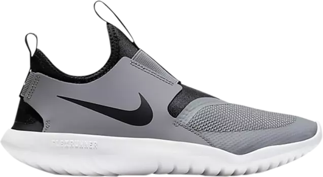 Кроссовки Nike Flex Runner GS 'Cool Grey', серый
