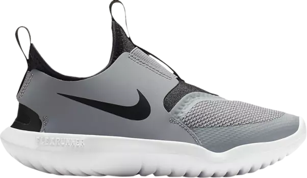 Кроссовки Nike Flex Runner PS 'Cool Grey', серый