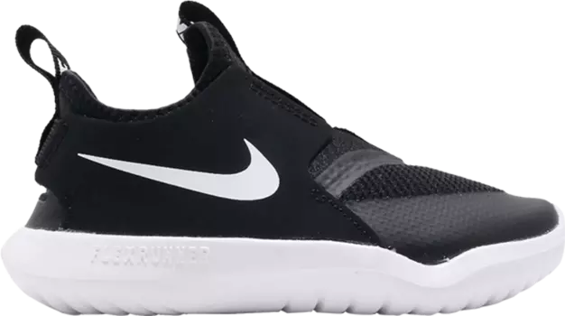 Кроссовки Nike Flex Runner TD 'Black', черный