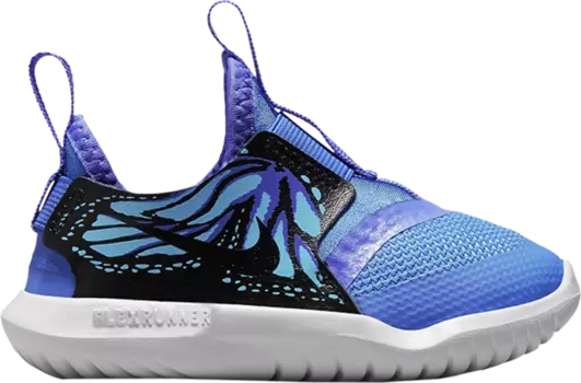 Кроссовки Nike Flex Runner TD 'Blue Butterfly', синий