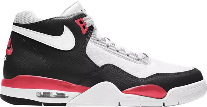 Кроссовки Nike Flight Legacy 'Black Flash Crimson', черный