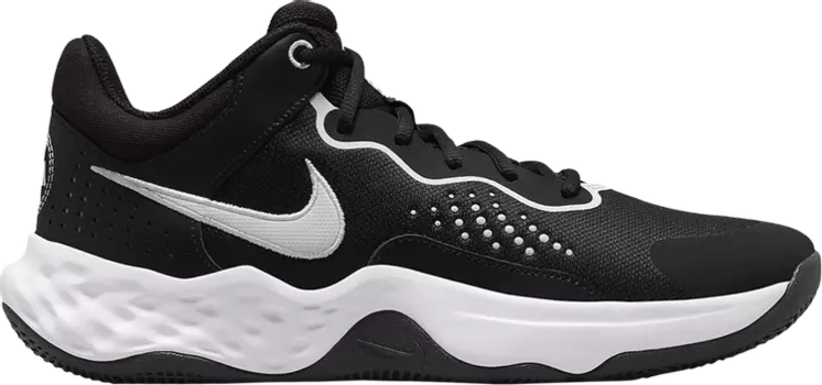 Кроссовки Nike Fly.By Mid 3 'Black White', черный