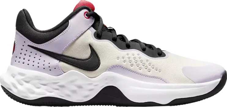 Кроссовки Nike Fly.By Mid 3 'Pearl White Doll', фиолетовый