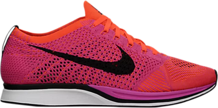 Кроссовки Nike Flyknit Racer 'Hyper Crimson', розовый