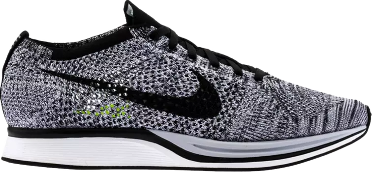 Кроссовки Nike Flyknit Racer 'Oreo 1.0', белый
