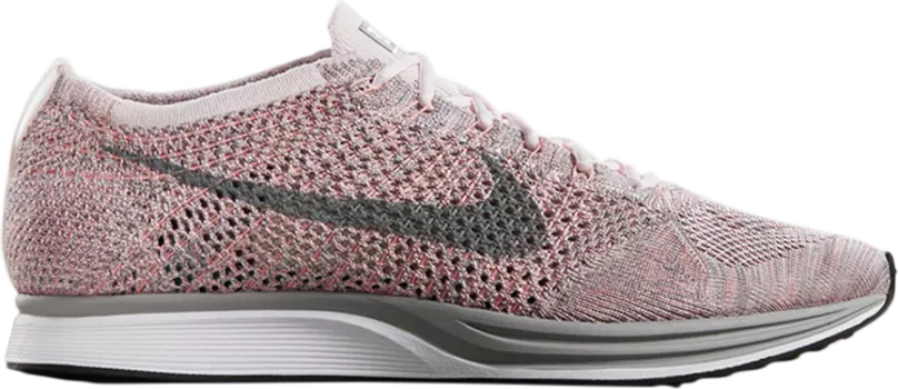 Кроссовки Nike Flyknit Racer 'Strawberry', розовый