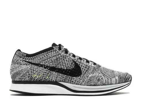 Кроссовки Nike FLYKNIT RACER 'OREO 1.0', белый