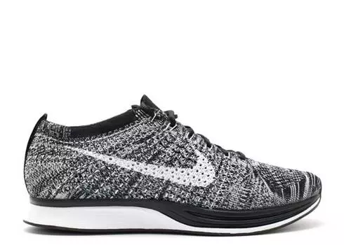 Кроссовки Nike FLYKNIT RACER 'OREO 2.0', черный