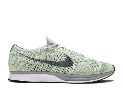 Кроссовки Nike FLYKNIT RACER 'PISTACHIO', белый