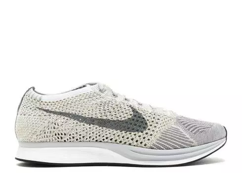 Кроссовки Nike FLYKNIT RACER 'PURE PLATINUM', платиновый