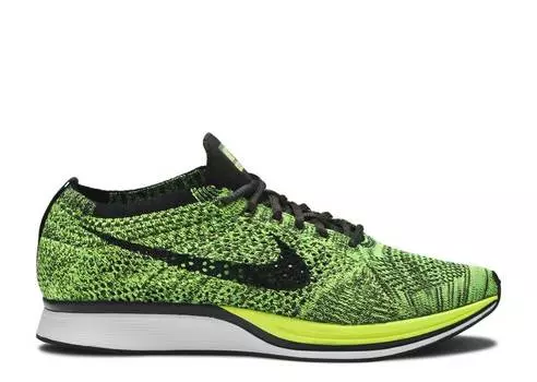 Кроссовки Nike FLYKNIT RACER 'VOLT SEQUOIA',