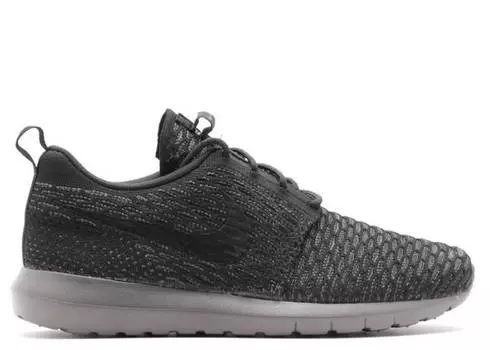 Кроссовки Nike FLYKNIT ROSHERUN 'MIDNIGHT FOG', черный