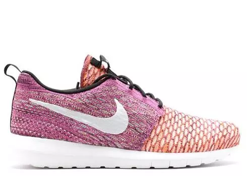 Кроссовки Nike FLYKNIT ROSHERUN 'RANDOM YARN', белый