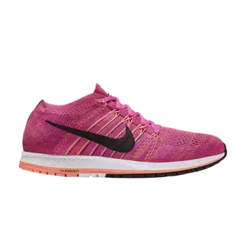 Кроссовки Nike Flyknit Streak 'Fireberry', розовый