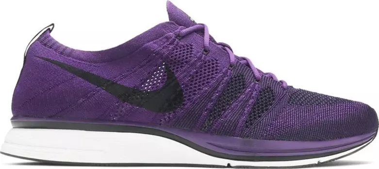 Кроссовки Nike Flyknit Trainer 2017 'Night Purple', фиолетовый
