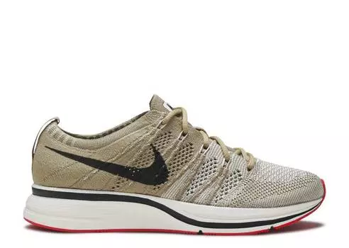 Кроссовки Nike FLYKNIT TRAINER 'NEUTRAL OLIVE', оливковый