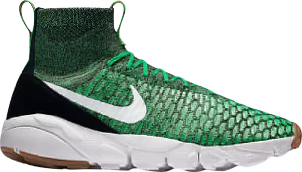 Кроссовки Nike Footscape Magista Flyknit 'Poison Green', зеленый