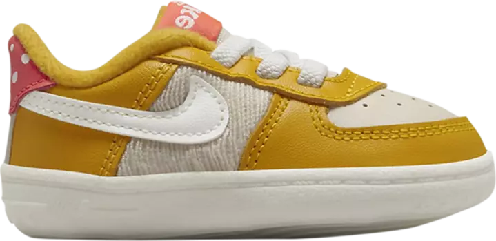 Кроссовки Nike Force 1 CB 'Mushroom', желтый