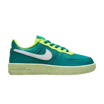 Кроссовки Nike Force 1 Crater Next Nature PS Bright Spruce Volt, зеленый