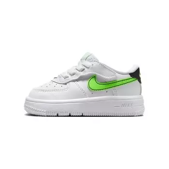 Кроссовки Nike Force 1 Low EasyOn TD 'White Green Strike', зеленый