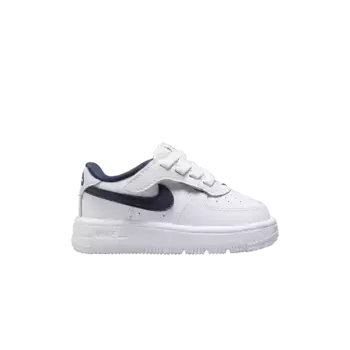 Кроссовки Nike Force 1 Low EasyOn TD White Midnight Navy, белый