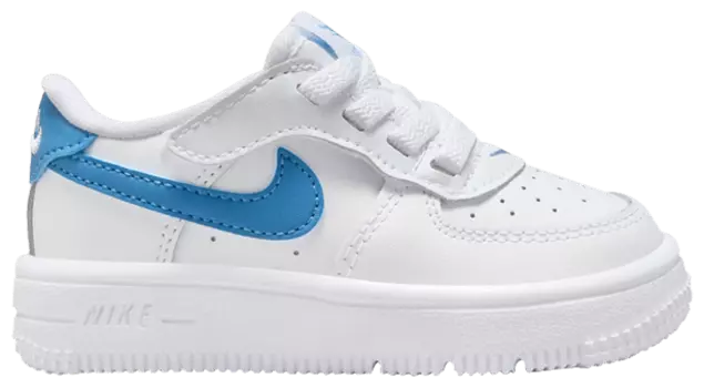 Кроссовки Nike Force 1 Low EasyOn TD 'White Blue Beyond', белый