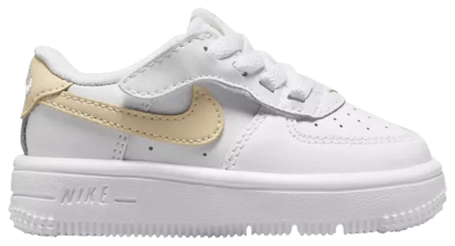 Кроссовки Nike Force 1 Low EasyOn TD 'White Light Khaki', белый