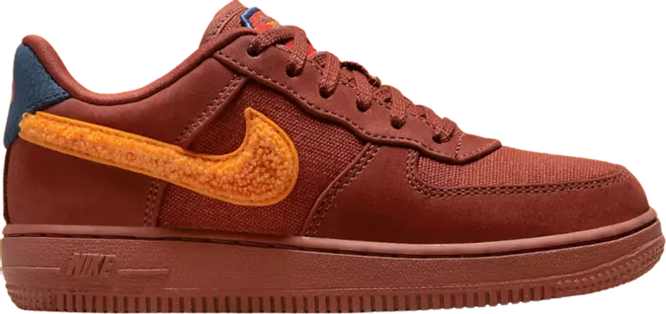 Кроссовки Nike Force 1 Low PS 'La Familia', коричневый